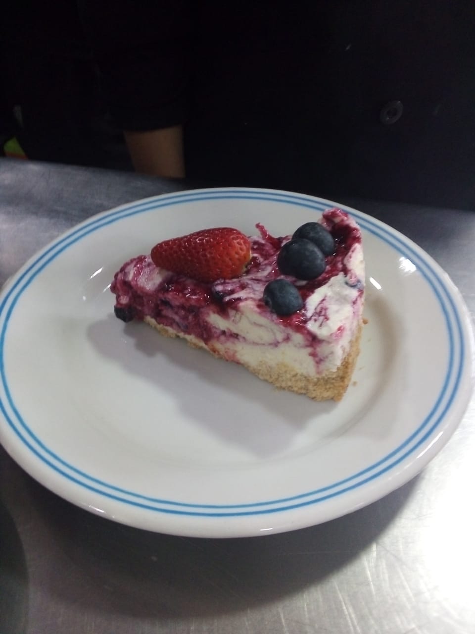 Cheesecake de Frutos Rojos