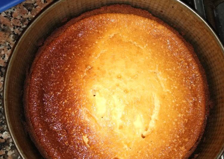 Chessecake de Vainilla al Horno