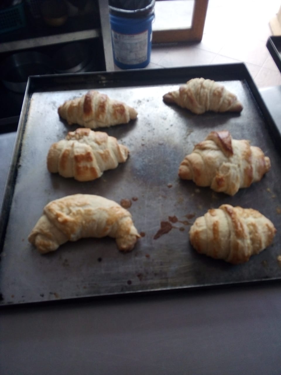 Croissants rellenos