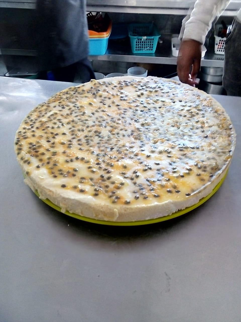 Mousse de Maracuyá