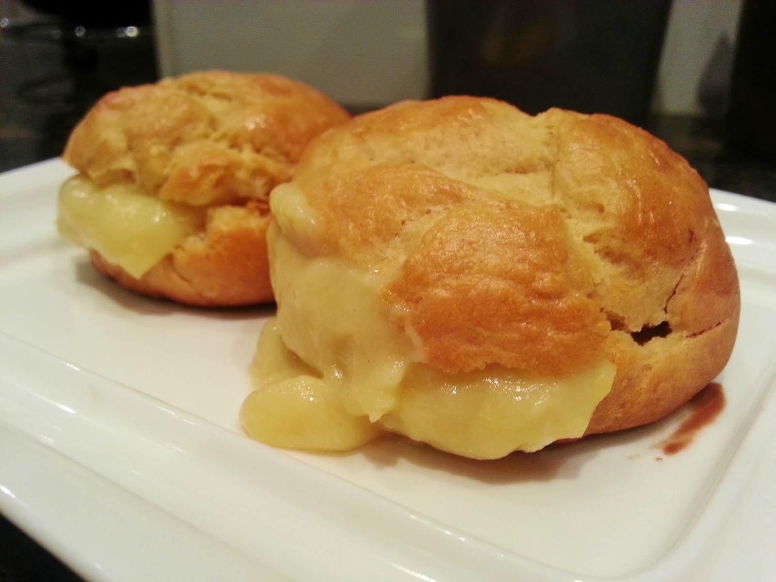 Pan de Dulce con Crema Pastelera