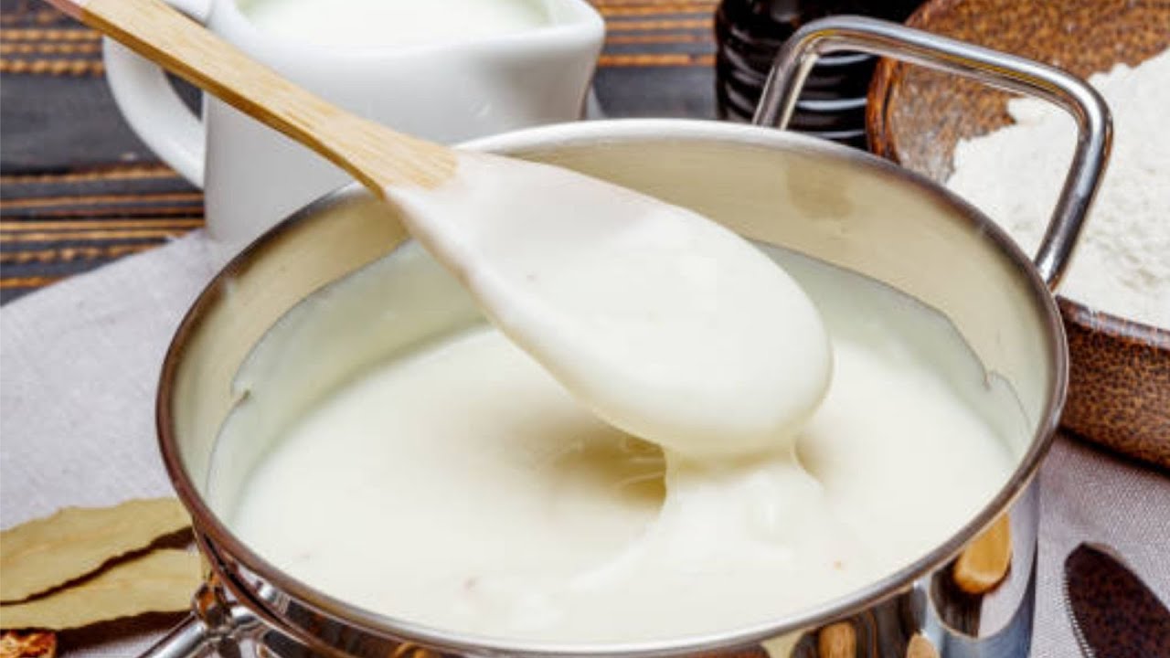 Salsa Bechamel