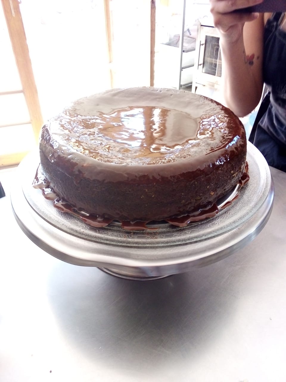 Torta Húmeda de Chocolate